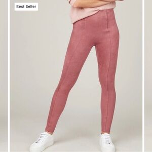 Spanx Faux Suede Leggings
